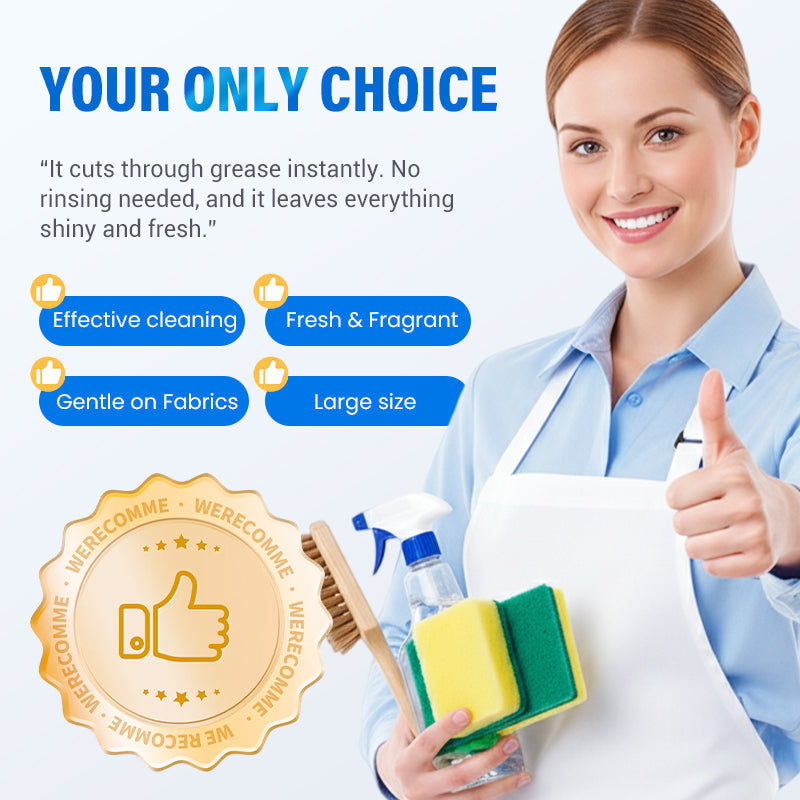 CleanMist™ - Multi-Surface Kitchen Degreaser Spray