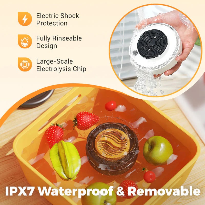 PureWave™ - Wireless Portable Food Cleaner & Purifier