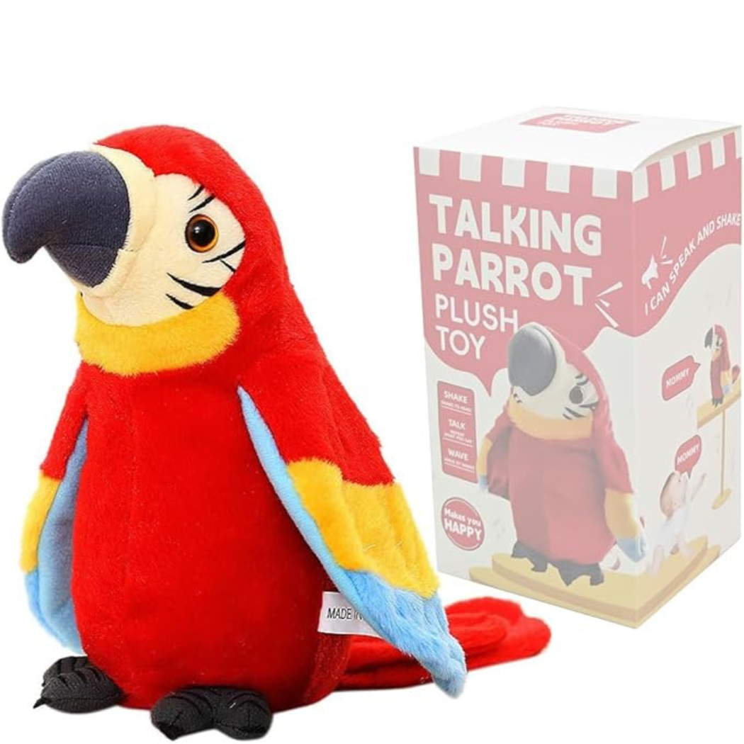 ChatterNest - Spark Speech Confidence with Playful Voice Repeating Parrot