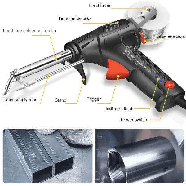 WeldCore™ - Precision Welding for Clean, Professional Results
