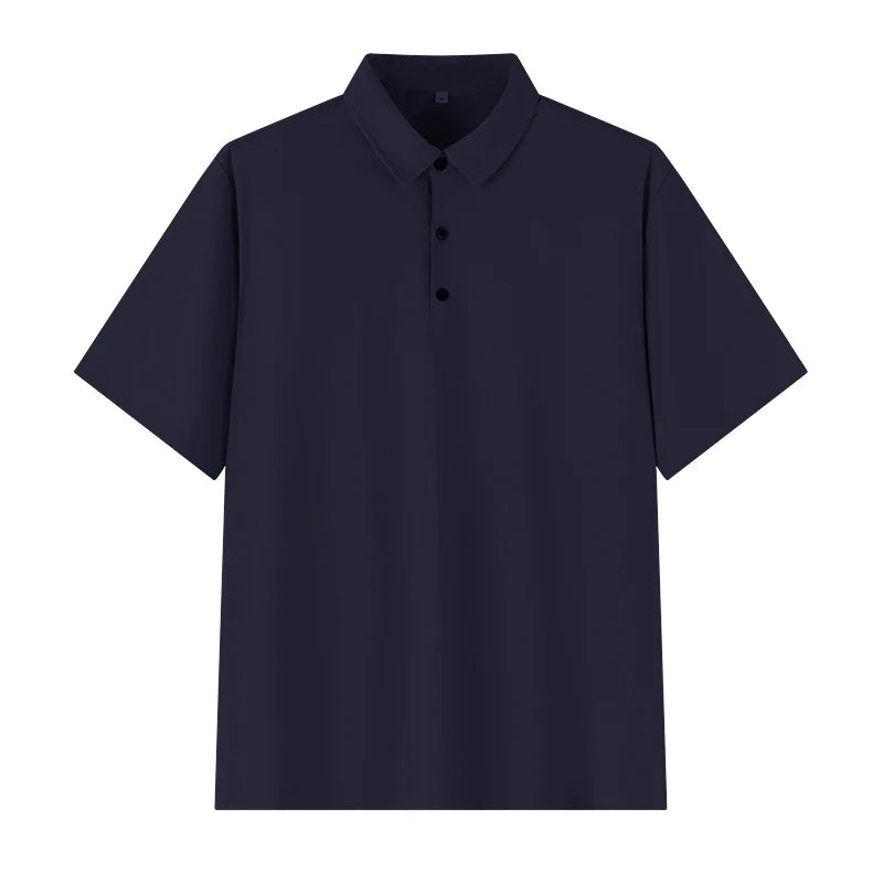 Classic Casual Men’s Short-Sleeve Polo Shirt