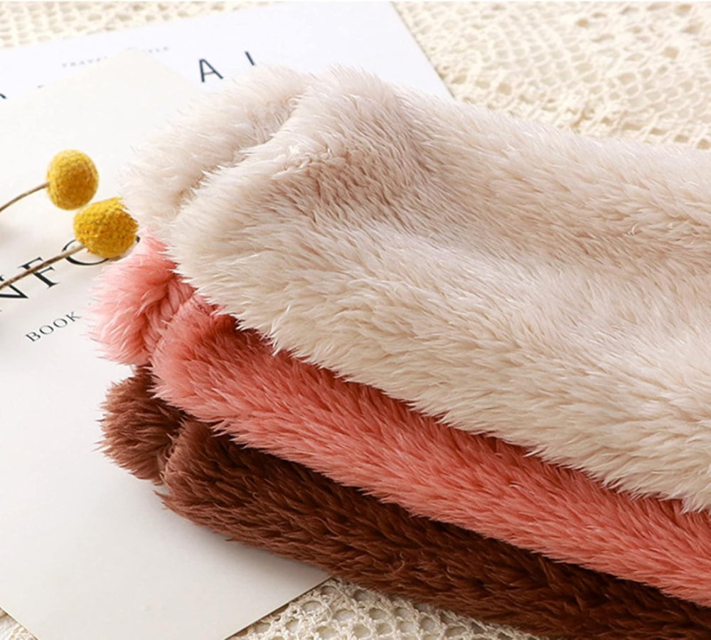 Lunoa™ - Baby Hooded Bear Ear Fluffy Romper