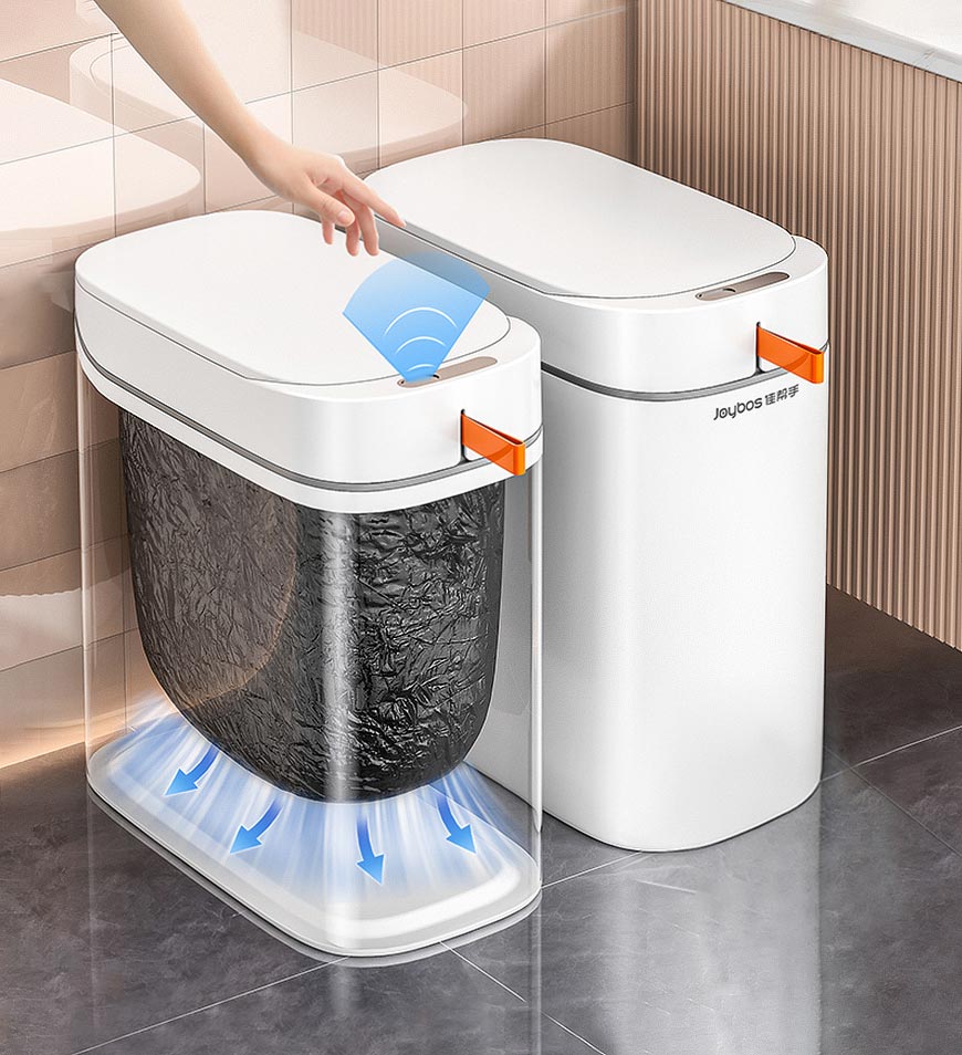 Joybos™ - Smart Touchless Automatic Trash Can