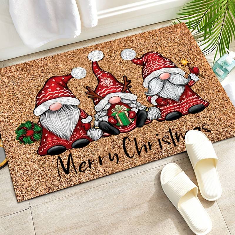 CozyGrove™ - Festive Christmas Gnome Doormat