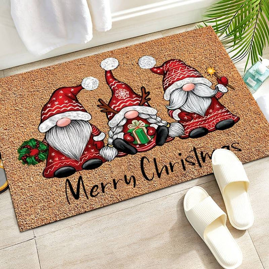 CozyGrove™ - Festive Christmas Gnome Doormat