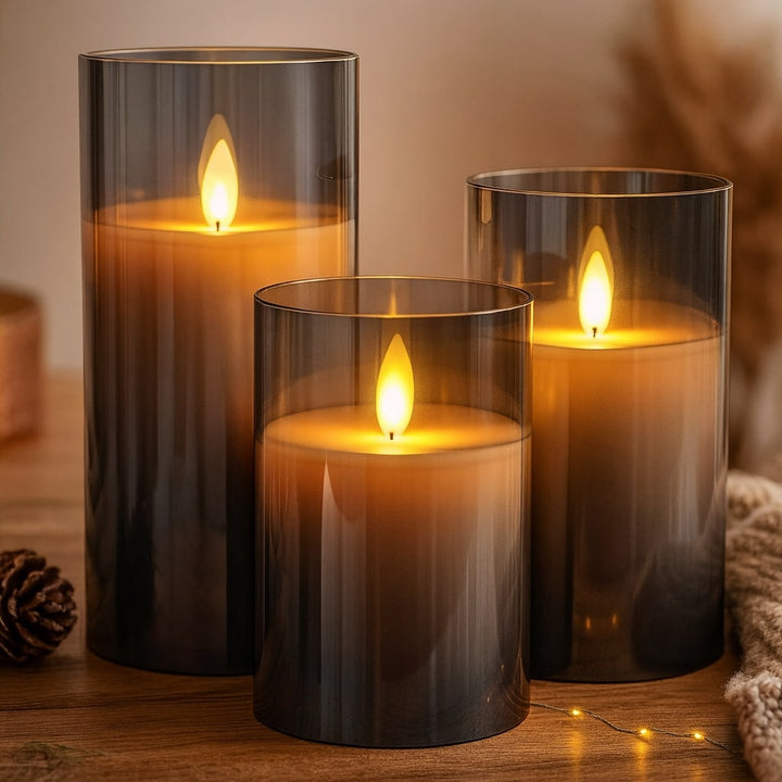 LumiCandle™ - Remote-Control LED Flameless Candles