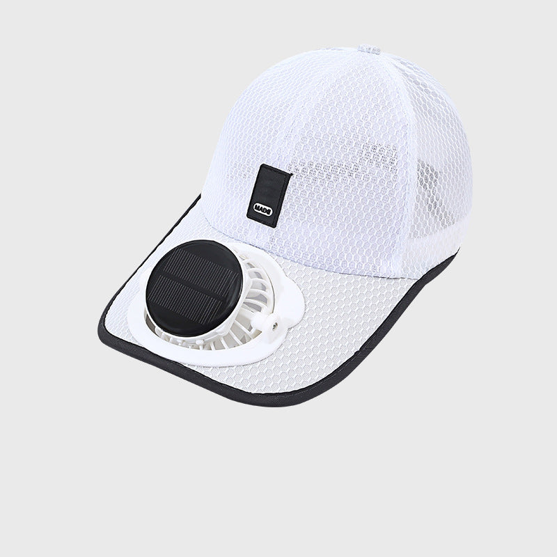 BreezeGuard - Stay Cool and Protected Hands-Free in the Sun
