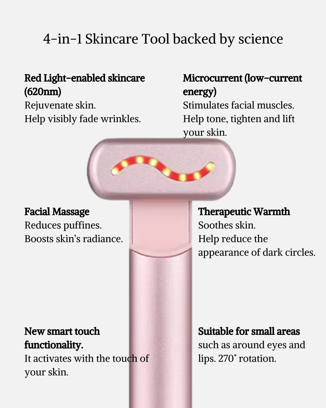 LuxiLift™ Silver Facial Sculpting Wand