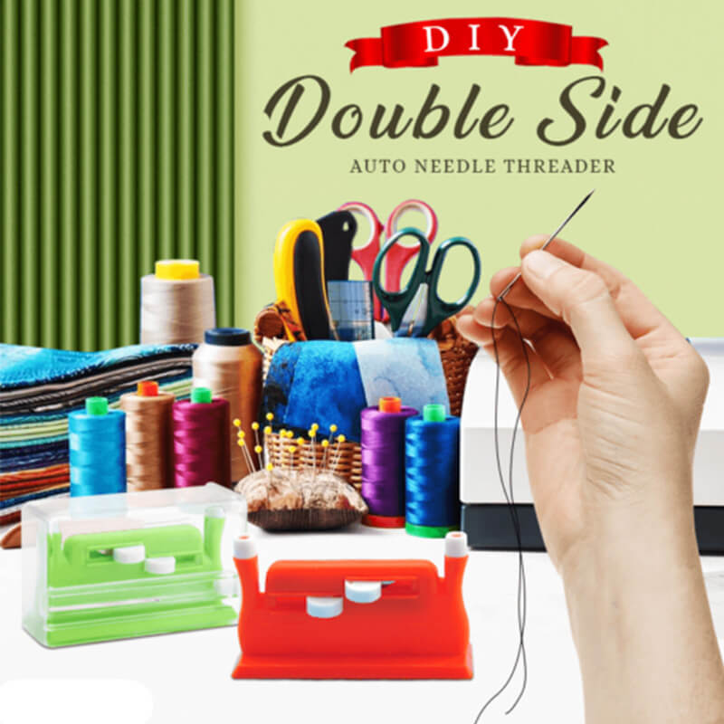 AutoHem™ - Effortless Thread Sewing Needles Set