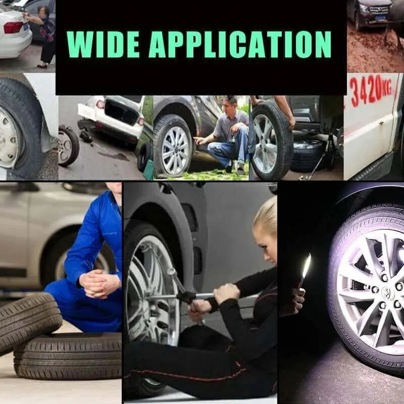 TireNail™ - Quick Fix Rubber Tire Repair Kit