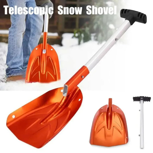 Nordivox™ - Lightweight Foldable Aluminum Snow Shovel