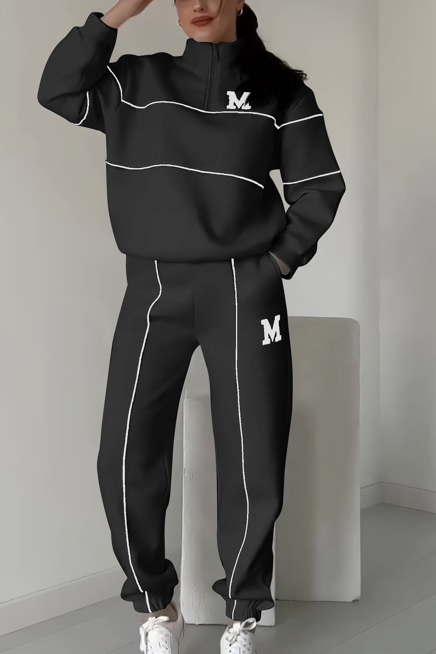Casual Two-Piece Lounge Set
