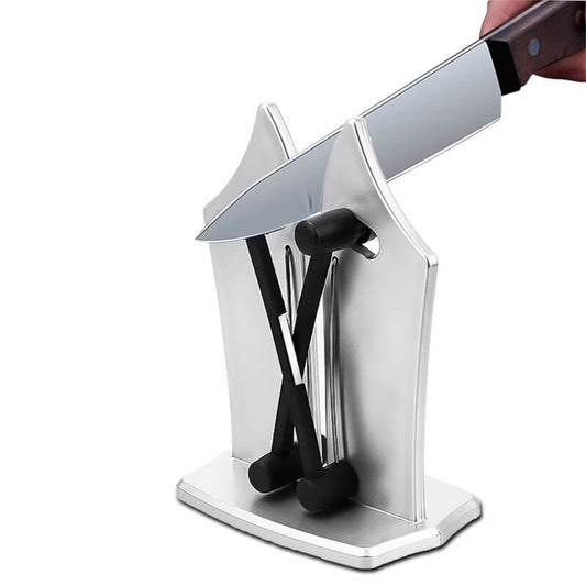 Compact Easy-Use Knife Sharpener for Razor Sharp Blades