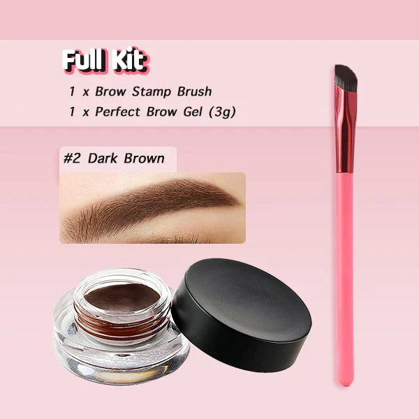 EZ-Brow™ - Microblading Effect Eyebrow Kit