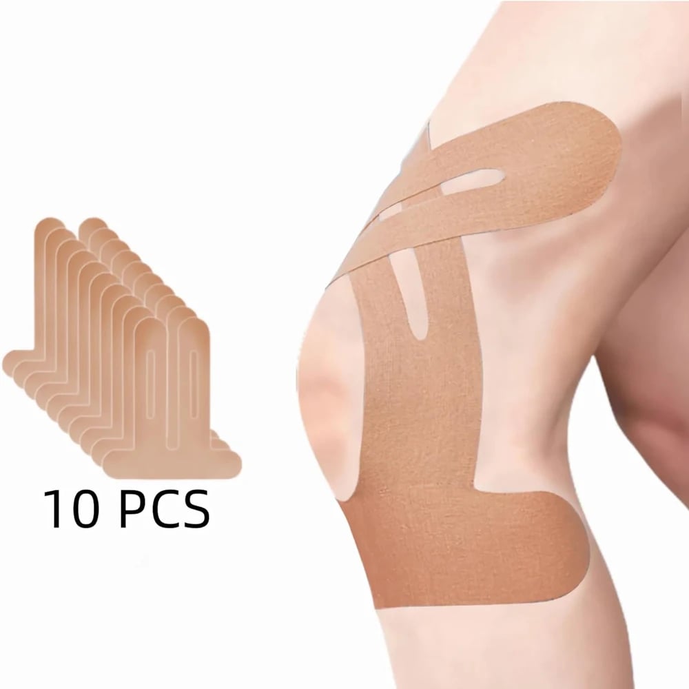 FlexiKnee™ - Precut Kinesiology Strips for Pain Relief Movement