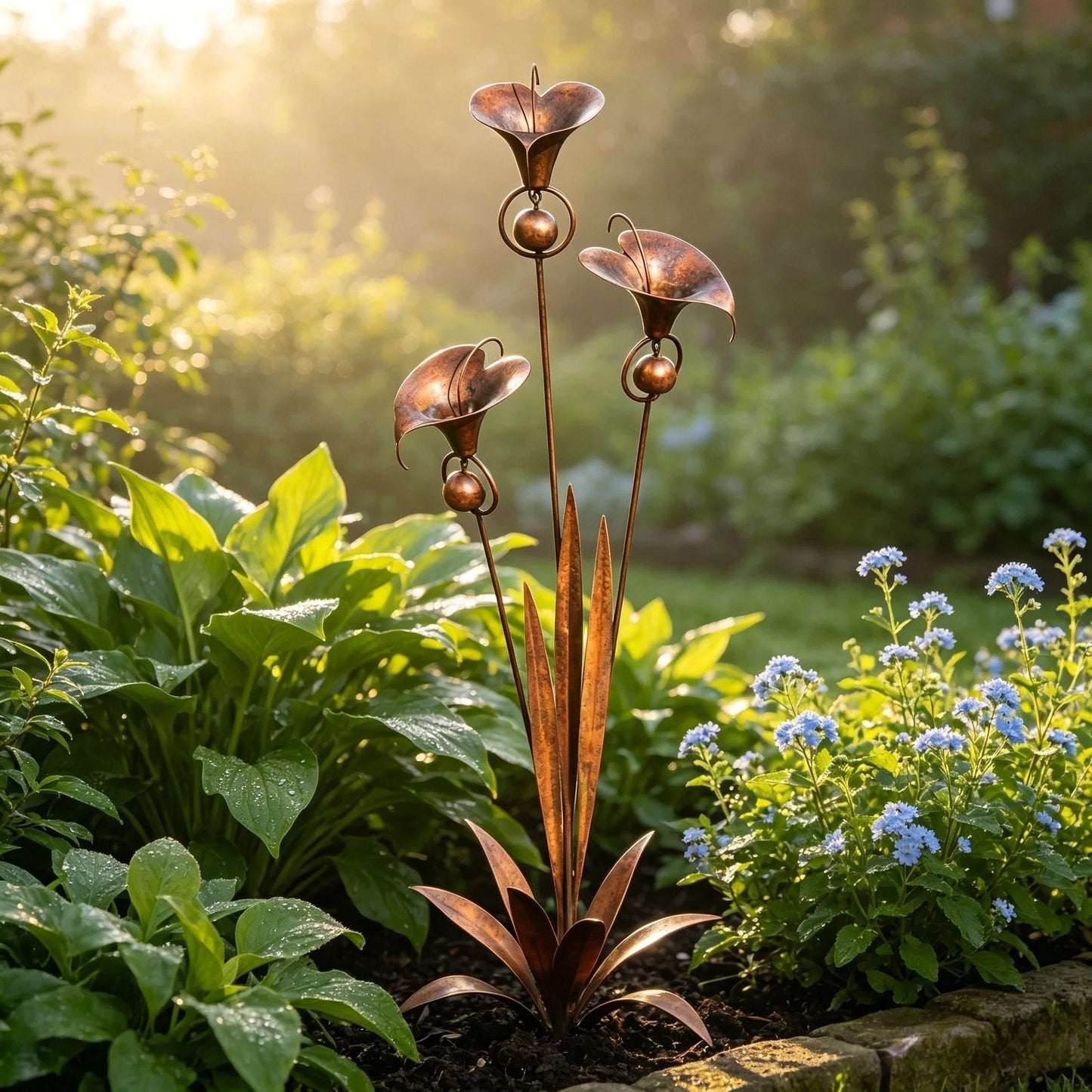 CopperBloom - Transform Your Garden into a Peaceful Beautiful Retreat