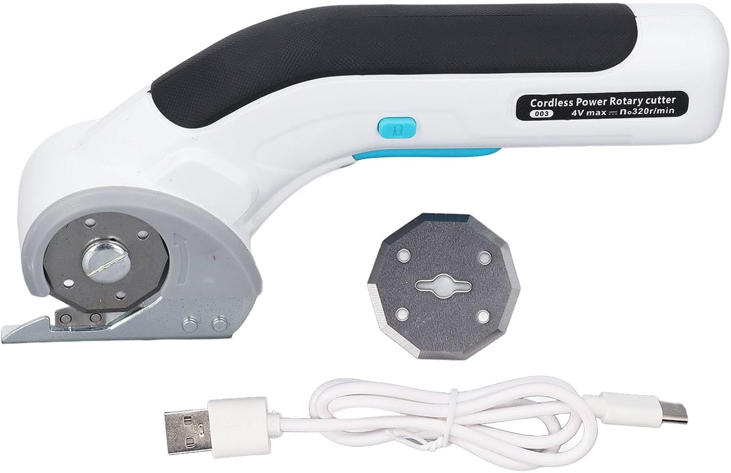 SliceEase™ - Cordless Electric Scissors for Effortless Cutting