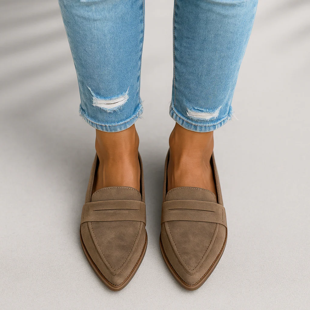 Orthopedic Leather Comfort Moccasins