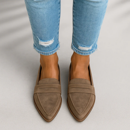 Orthopedic Leather Comfort Moccasins