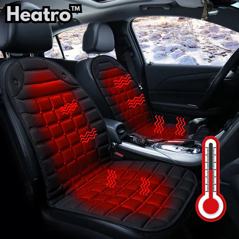 Heated Car Seat Cushion for Warm Winter Driving