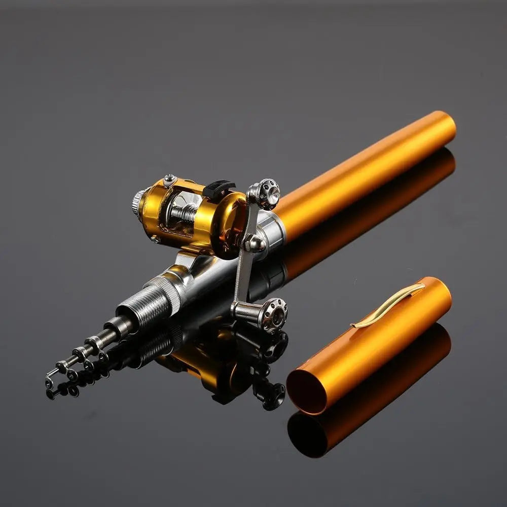FishOnGo™ - Compact Pocket Fishing Rod for On-the-Go Anglers