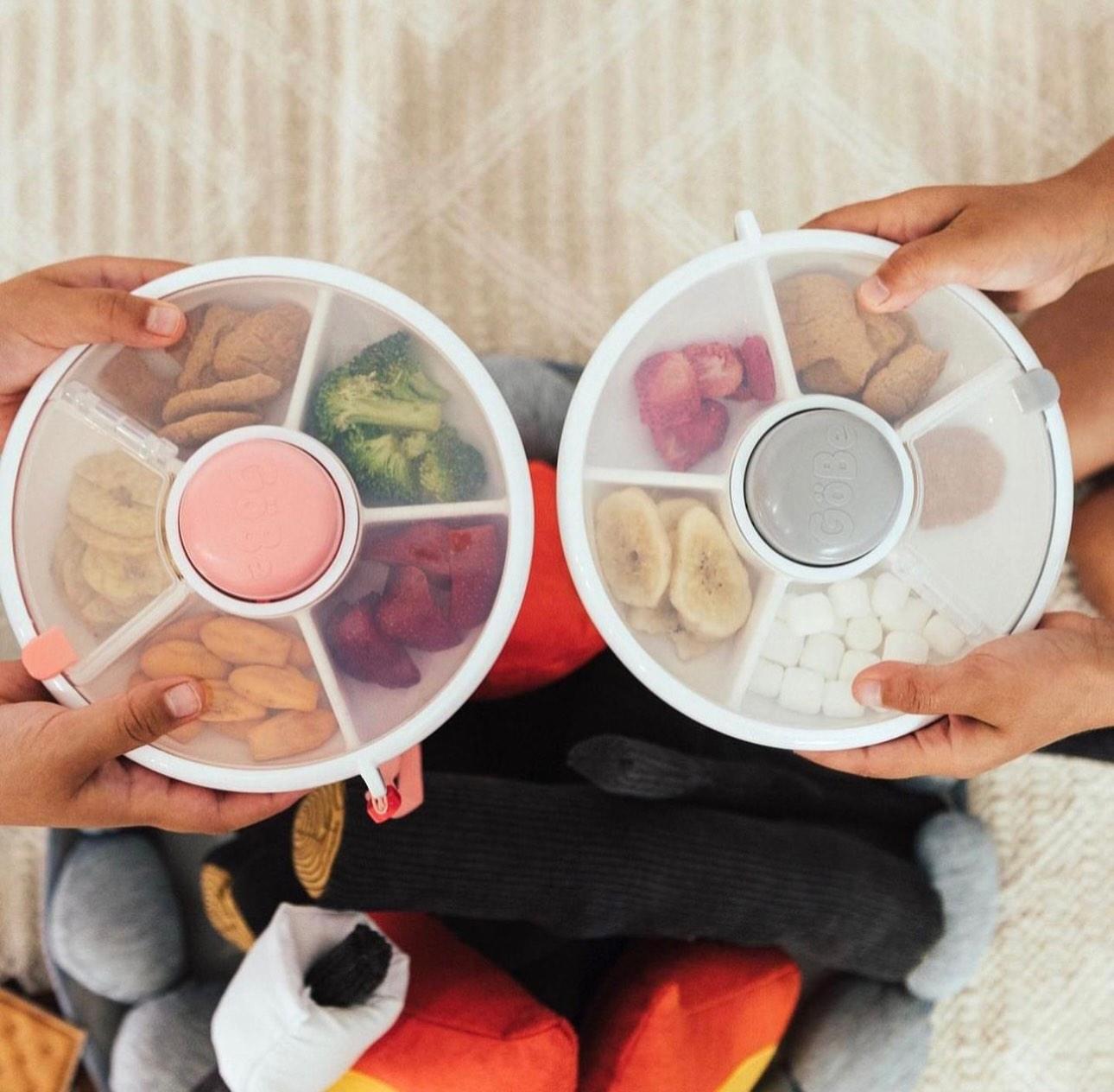 Playful Snack Buddy for Kids and Toddlers