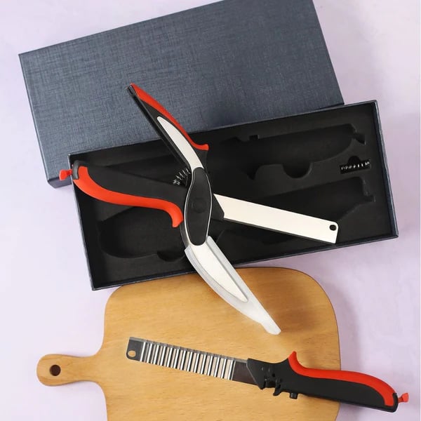 SlicePro™ - Multi-Use Kitchen Scissors for Cooking & Prep