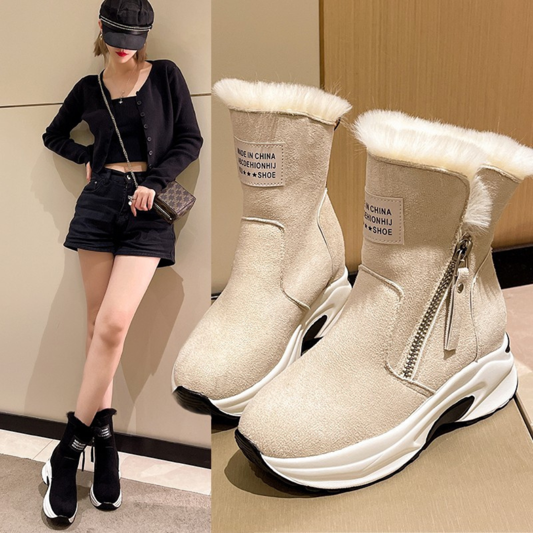 Cozy Sporty Winter Boots for Women