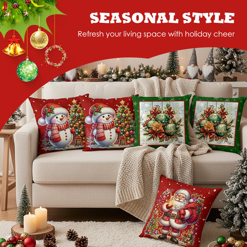 NordForm™ - Cozy Christmas Throw Pillow Cover
