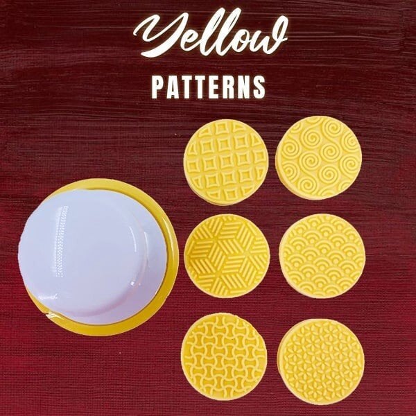 CookieArt™ - Non-Stick Cookie Stamp & Cutter Set for Fun Baking