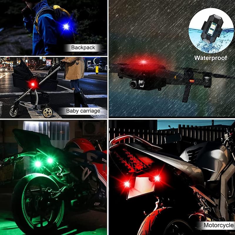 FlashGlow - Make Your Vehicle Unmissable With Vibrant LED Lights