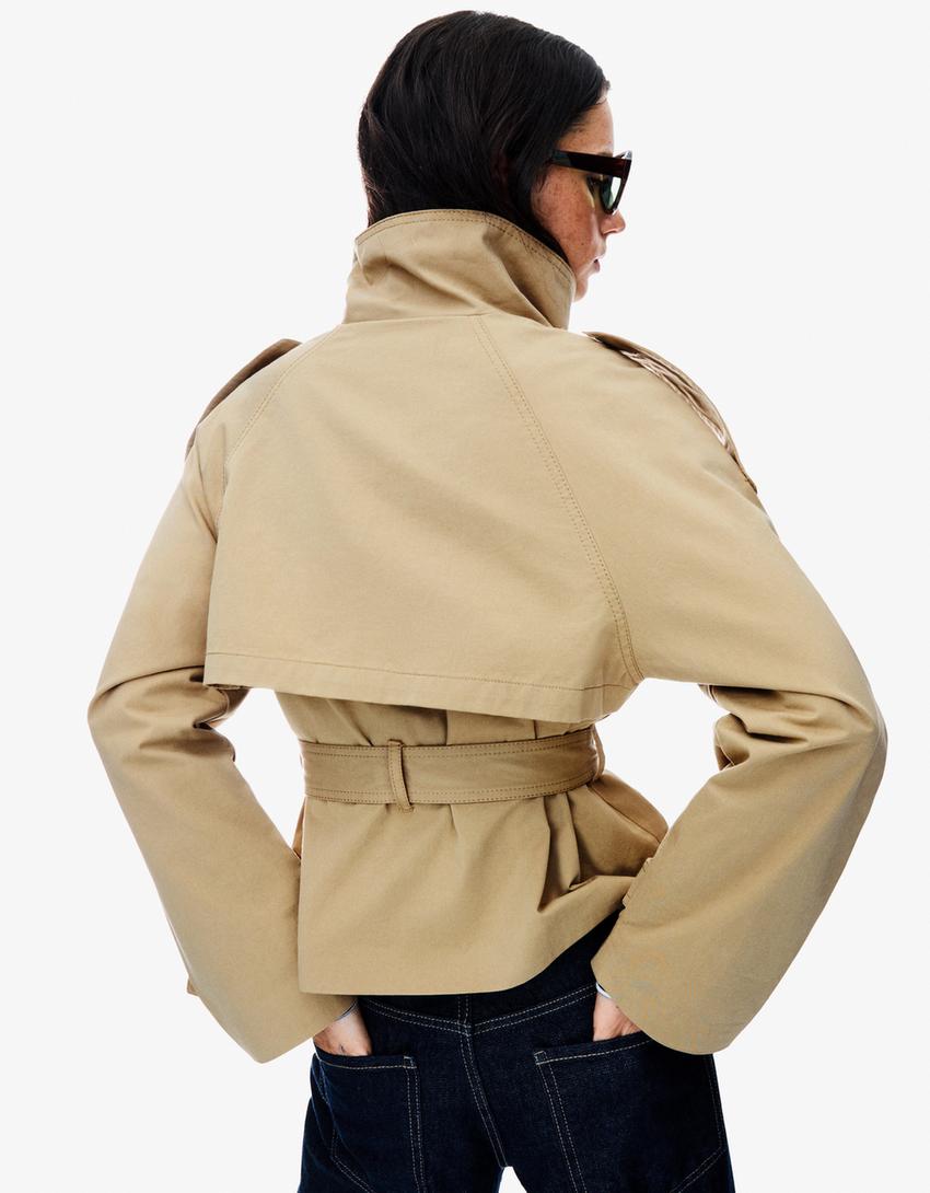 Classic Lightweight Autumn Trench Coat