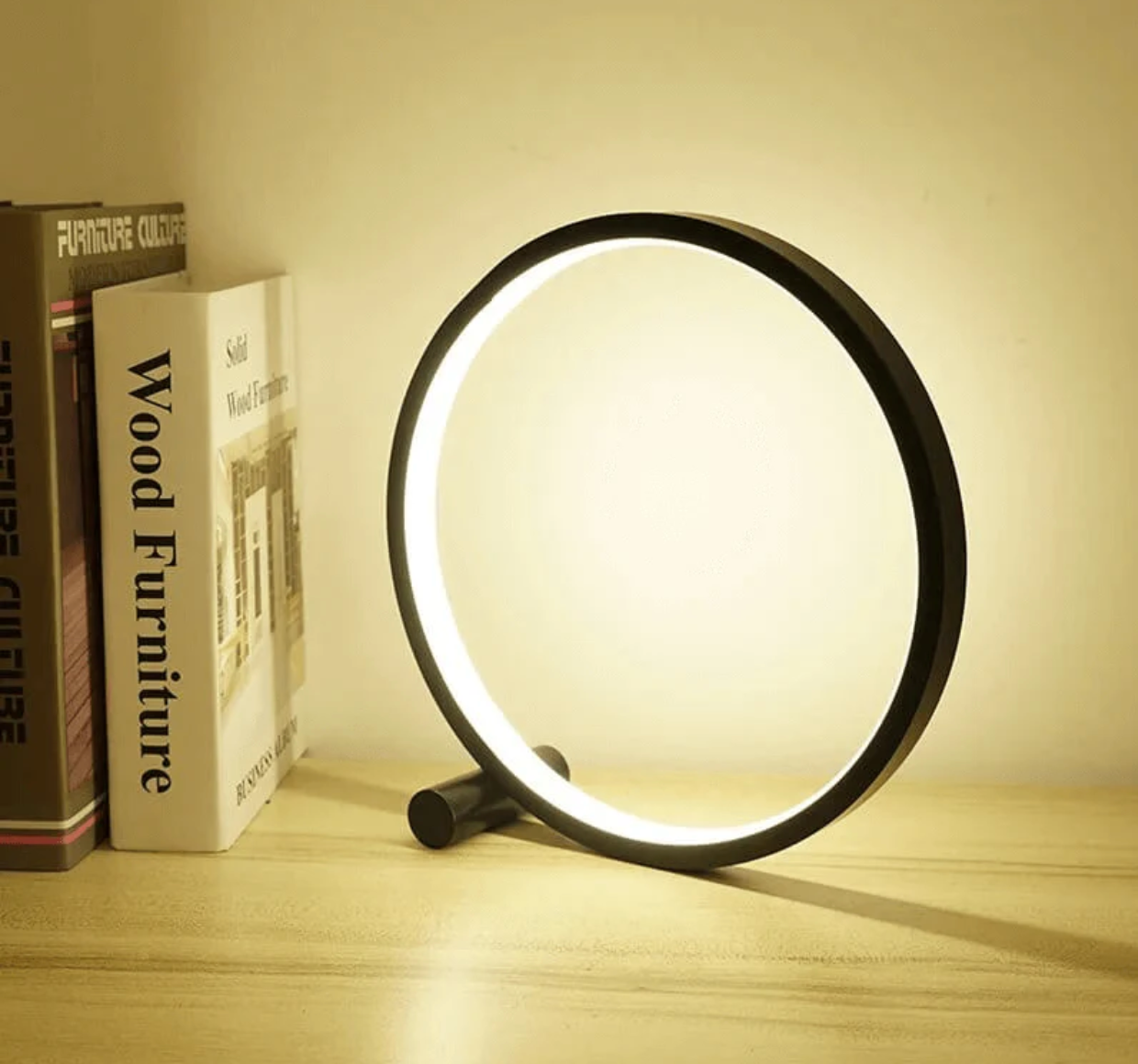 LumaGlow™ - Minimalist LED Touch Table Lamp