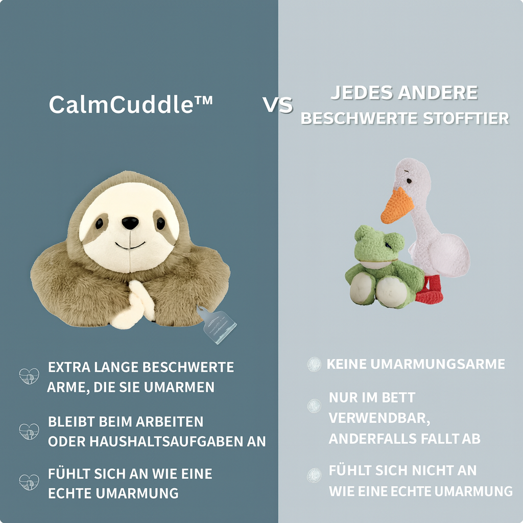 Cozy Weighted Hug Blanket for Stress Relief and Relaxation