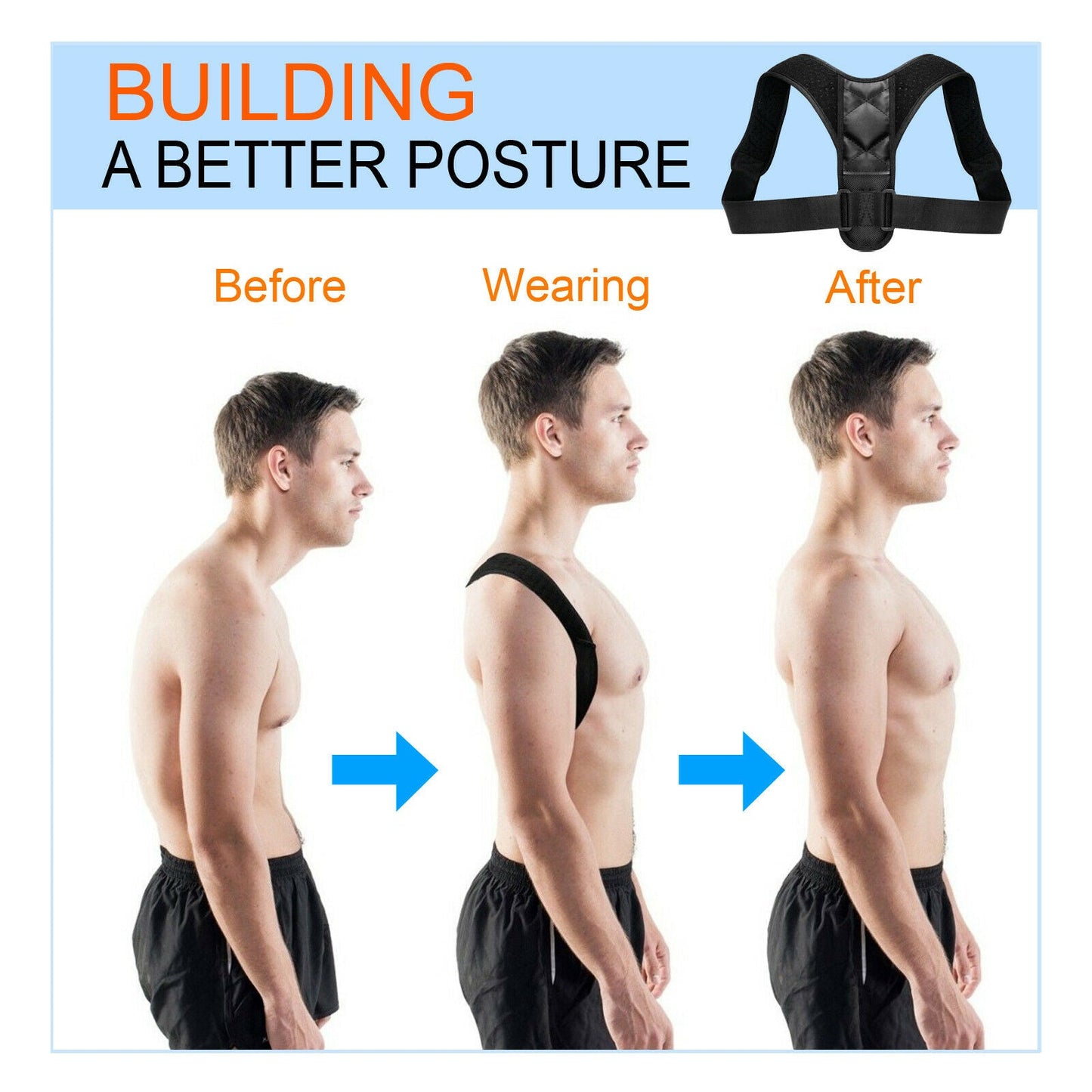 AlignPro - Instantly Stand Taller and Say Goodbye to Back Pain
