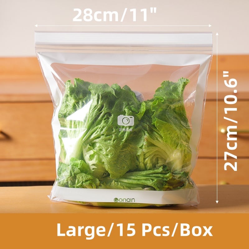 FreshSeal™ Food Storage Bags for Eco-Friendly Freshness