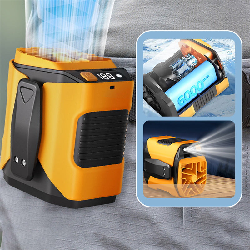 BreezeMate - Stay Cool All Day With Perfect, Hands-Free Comfort