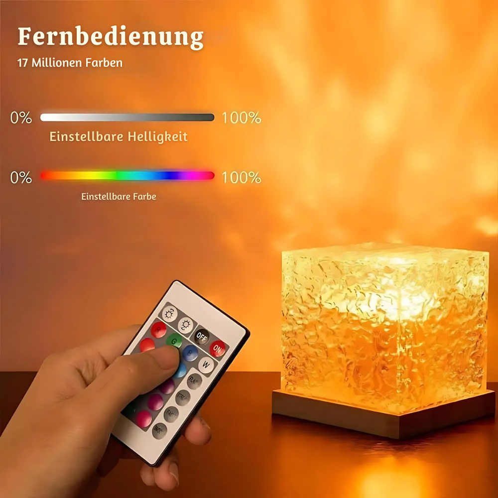 Soothing Ocean Waves Mood Lamp for Relaxing Ambiance