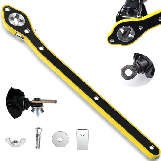 AutoLift™ - Universal Car Jack Ratchet Wrench Kit
