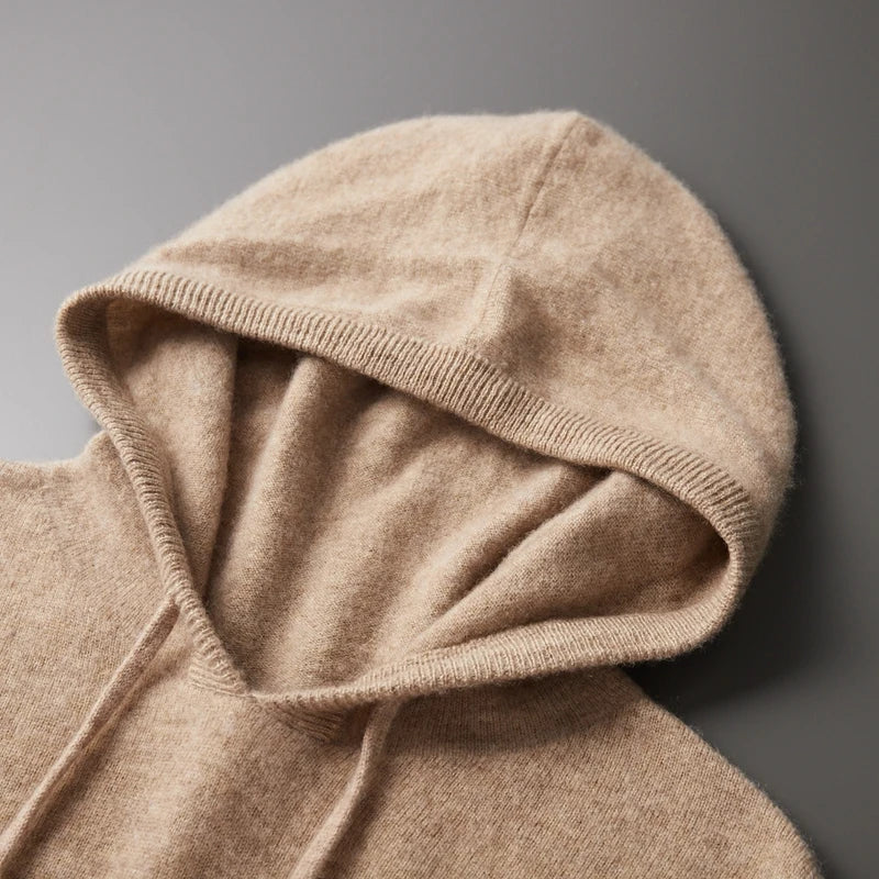 Cozy Merino Wool Comfort Hoodie