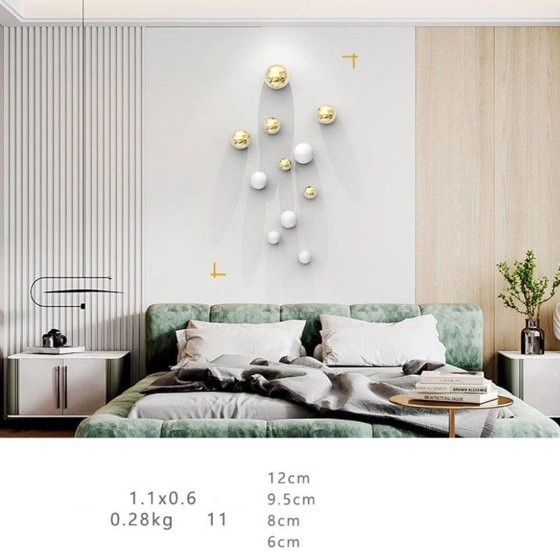 Modern Minimalist Ginza Wall Art Decor