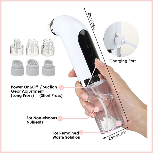GlowPure™ - Gentle Facial Cleanser Device for Radiant Skin