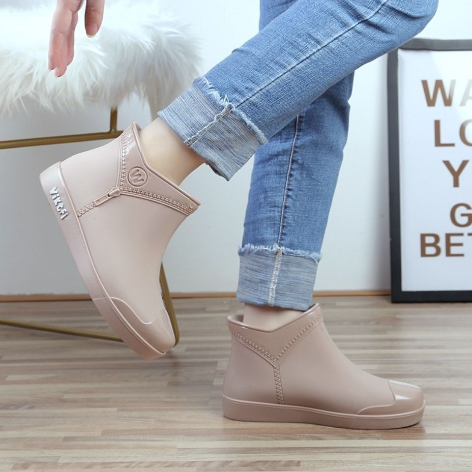 Waterproof Non-Slip Rain Boots for Women