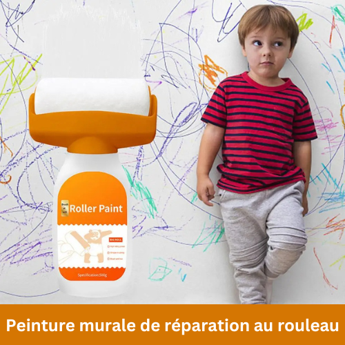 Roll'Renov™ - Fast-Dry Express Repair Paint Roller