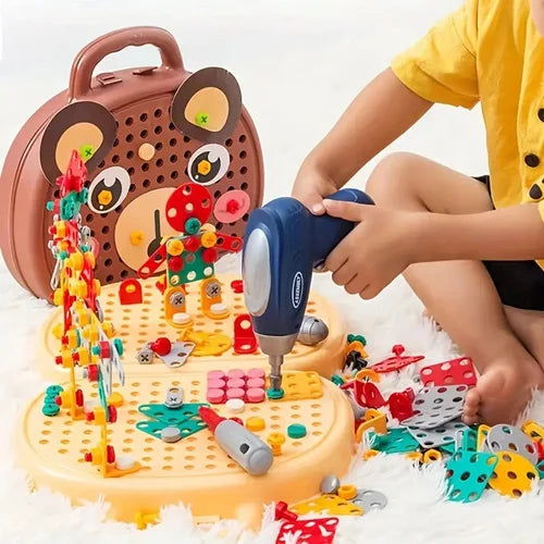 Montessori-Inspired Educational Play Set for Kids