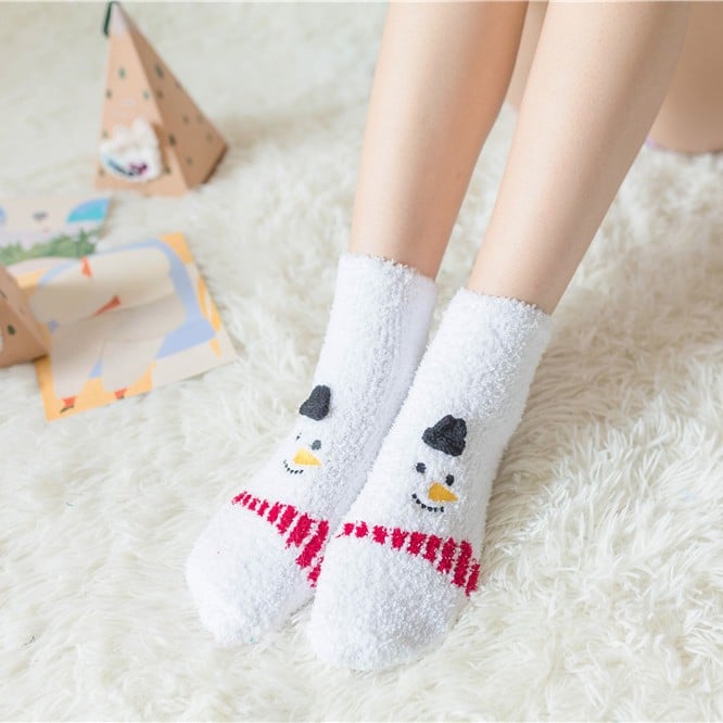 Cozy Festive Slip-On Sneakers