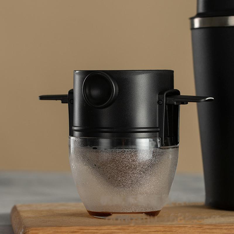 FilterBrew™ Stainless Steel Coffee Filter Cup for Fresh Brew
