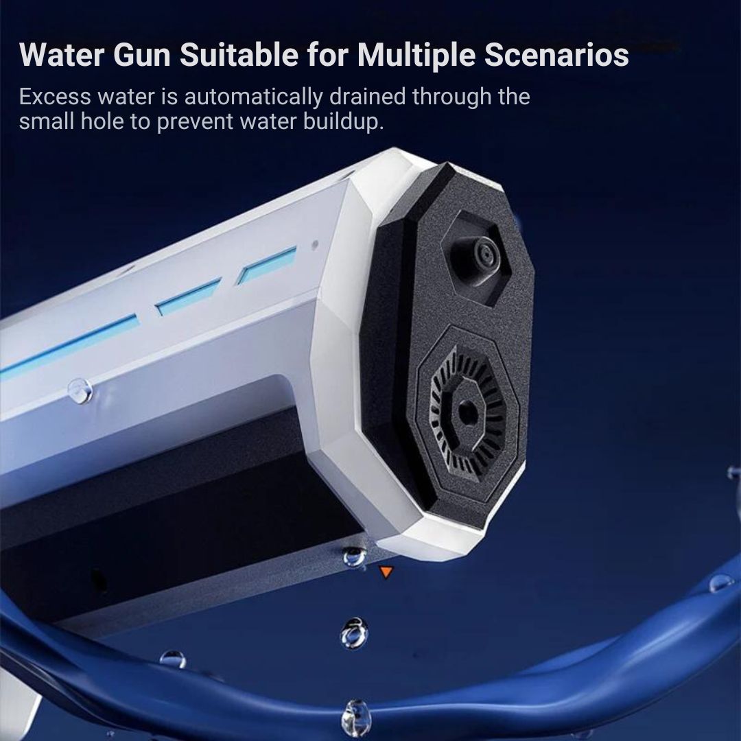 High-Impact Water Blaster for Outdoor Summer Fun
