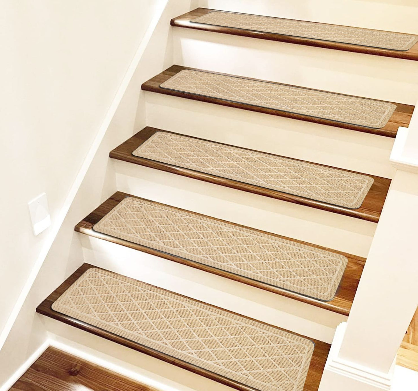 Clear Anti-Slip Stair Film for Safer Steps