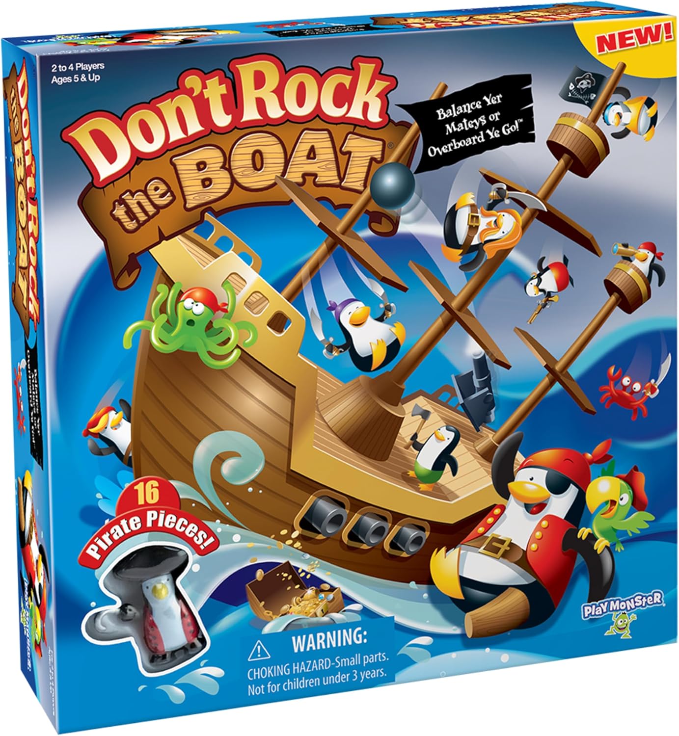 SteadyMate - Ultimate Pirate Balance Game for Family Fun